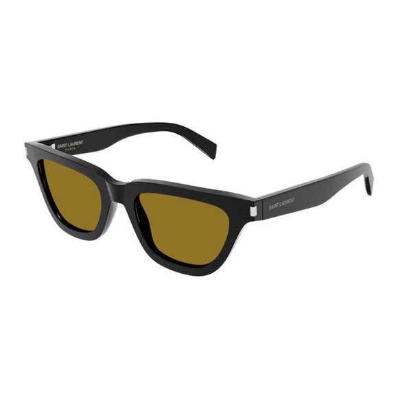 NEW SAINT LAURENT SL462SULPICE 009 Black/Yellow - Picture 1 of 3